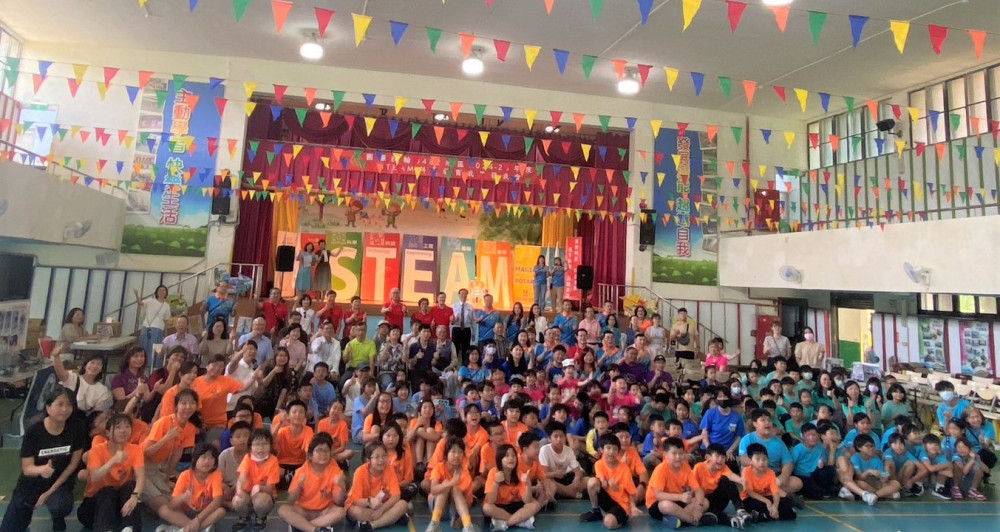 新北偏鄉STEAM教育六年成果豐碩 點亮孩子創意之光
