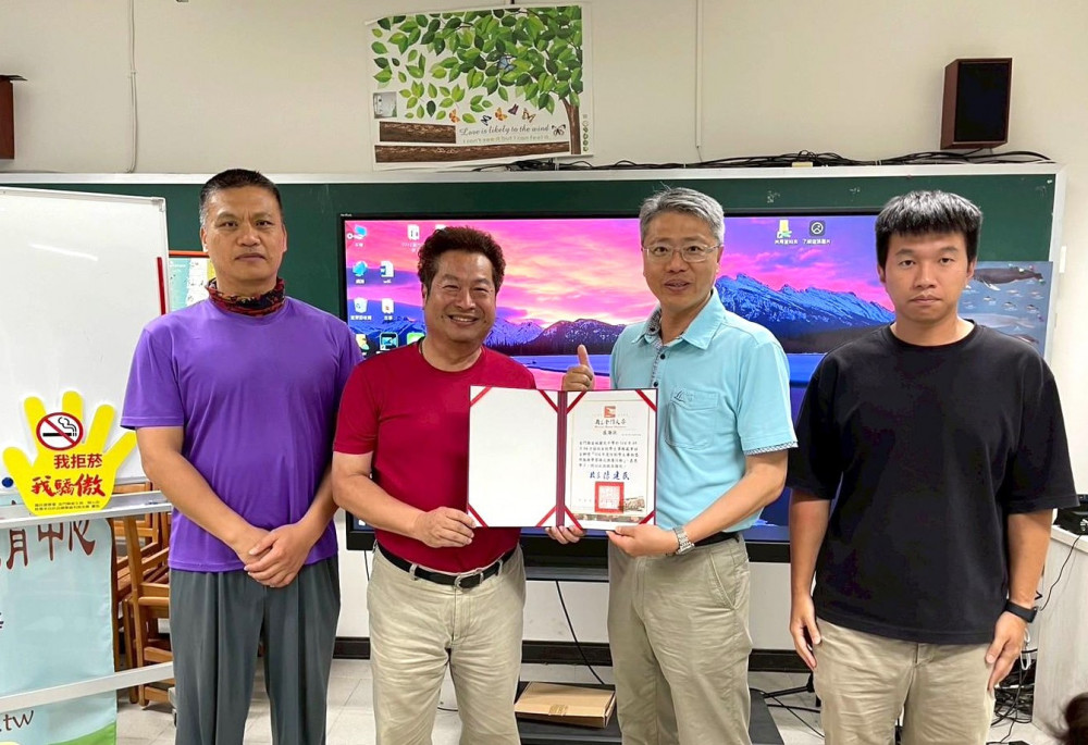 金大攜手城中反毒宣導防制藥物濫用