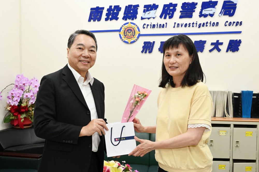 感謝警察媽媽奉獻  南投縣警察局讓媽媽們魅力滿滿