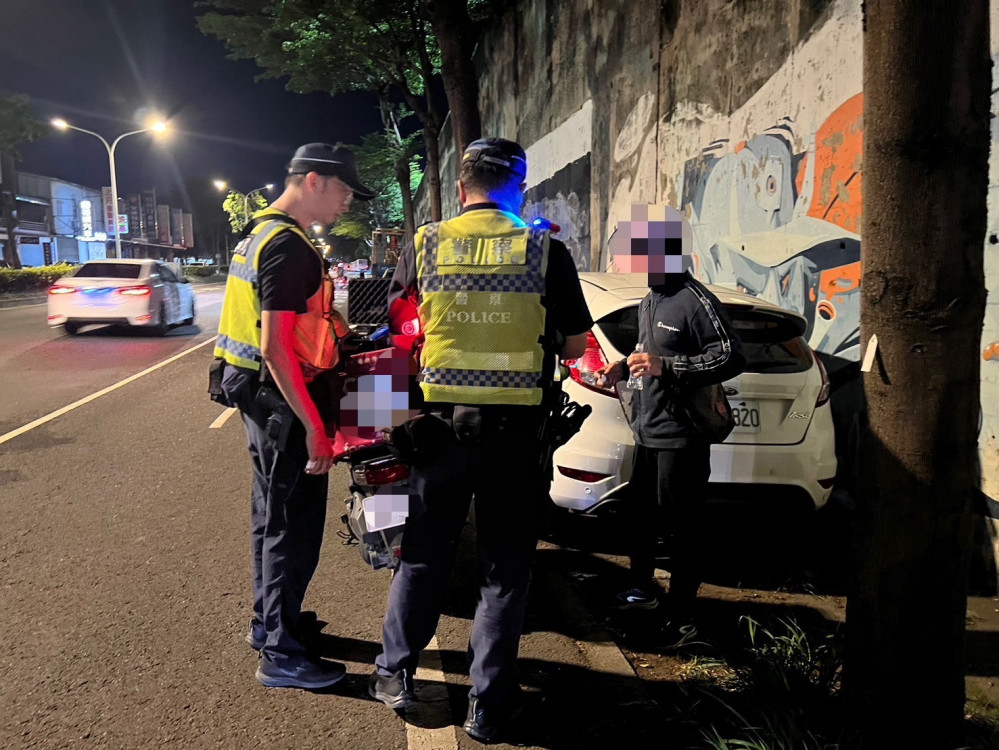 別讓媽媽擔心！南警母親節前夕查獲外送員酒駕