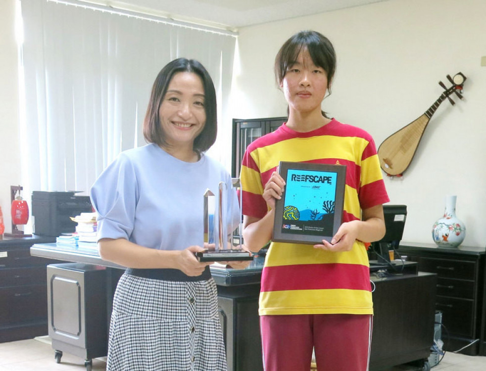 「Googirl」奪FRC機器人大賽全明星新秀獎 華中蘇微鈞國際賽場耀光芒 