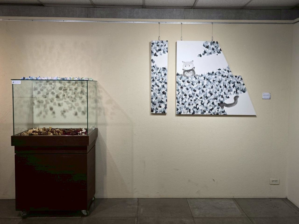 驀驀蒼蒼台南應用科技大學美術系114級畢業展