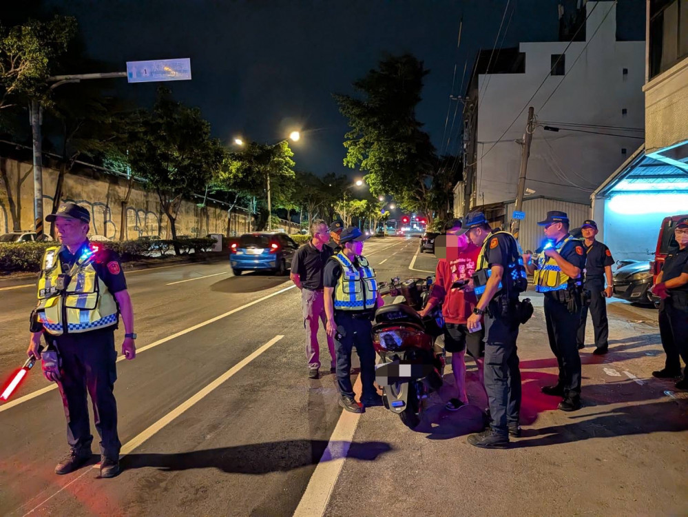別讓媽媽擔心！南警母親節前夕查獲外送員酒駕