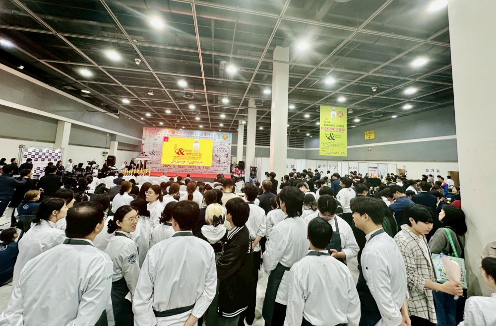 南臺科大餐旅系榮獲韓國世界美食奧林匹克大賽3金1銀