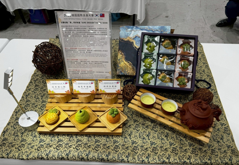 中華醫大勇奪韓國世界美食奧林匹克大賽20金6銀3銅獲頒最佳團隊獎