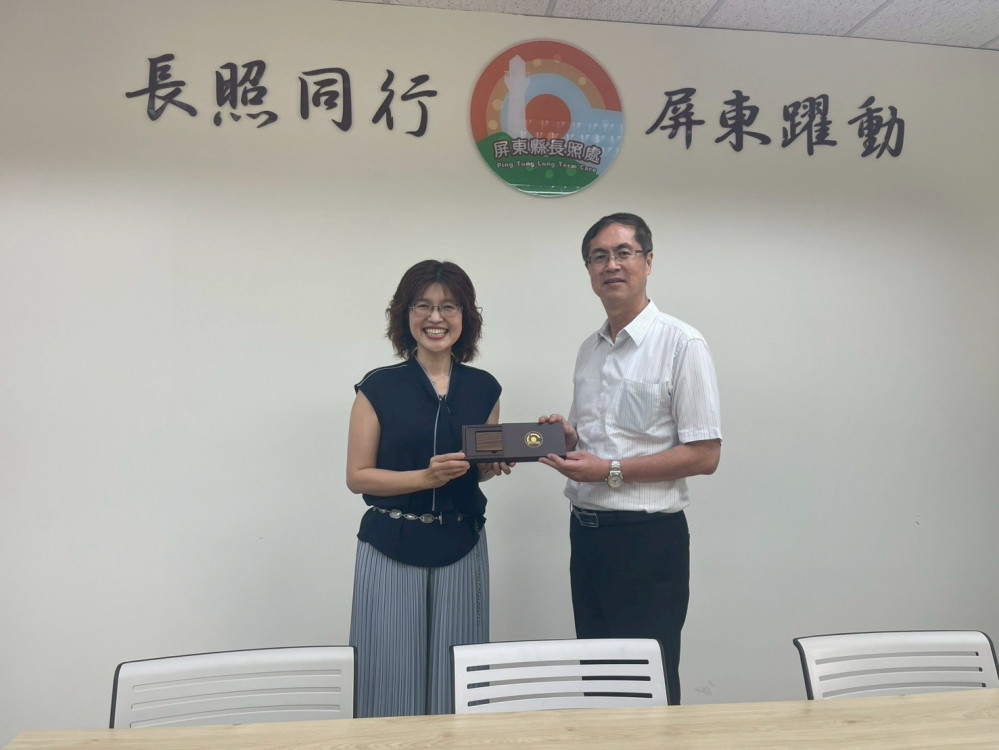 屏東榮家拜會屏縣府 共議長照合作願景