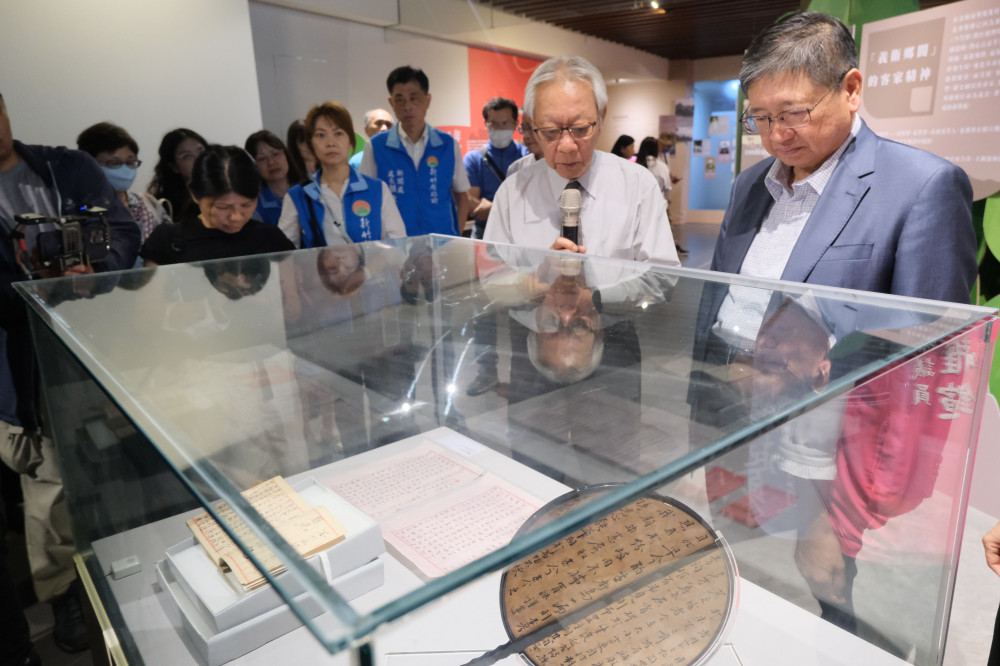 竹縣「乙未中的竹塹」特展　楊文科縣長邀民眾觀賞鉅變中地方視角
