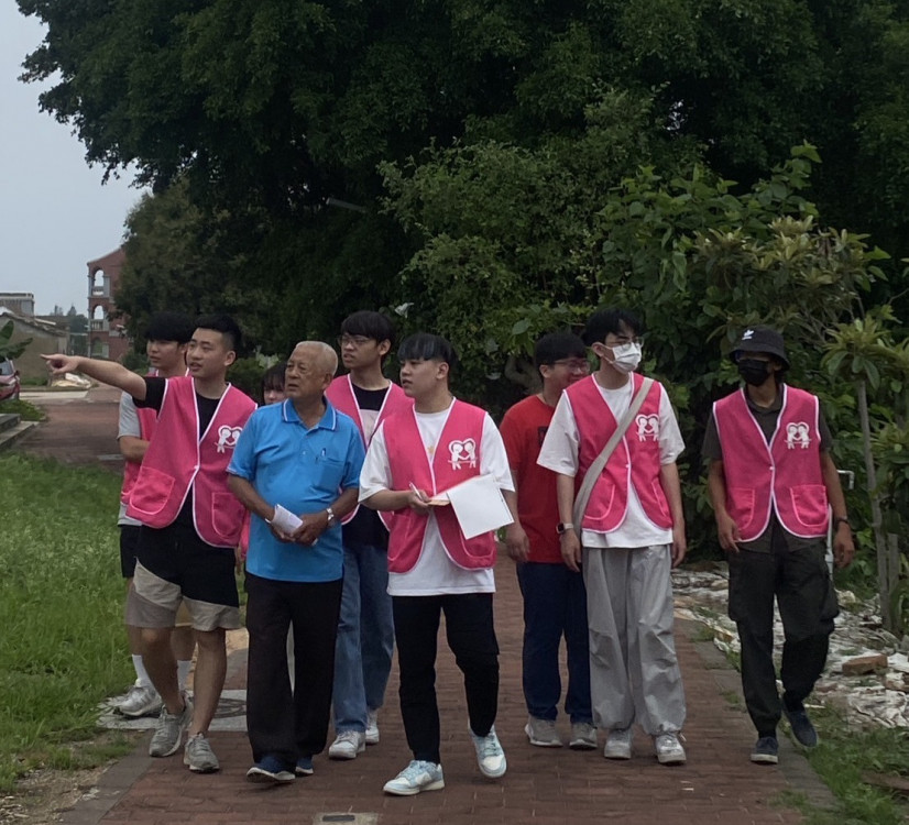 金大USR攜手古寧村繪製南山守護地圖 深耕在地落實學用合一