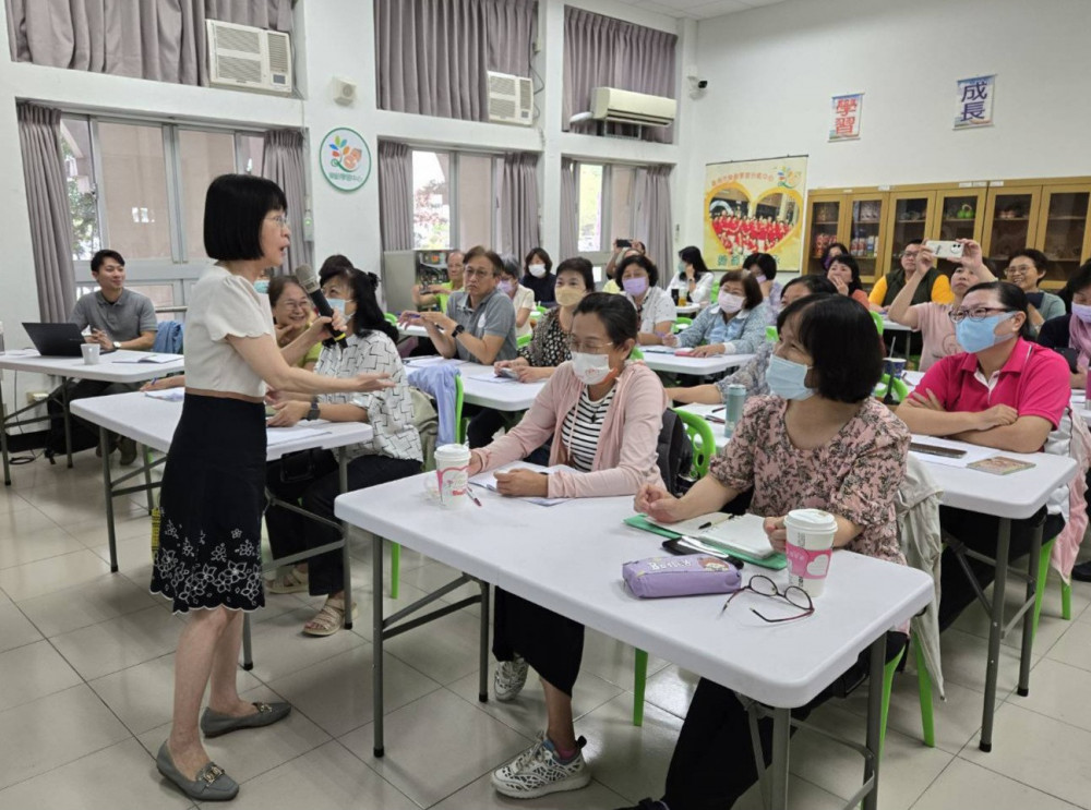 臺南推動講師回訓升級教學力 打造最強樂齡講師團