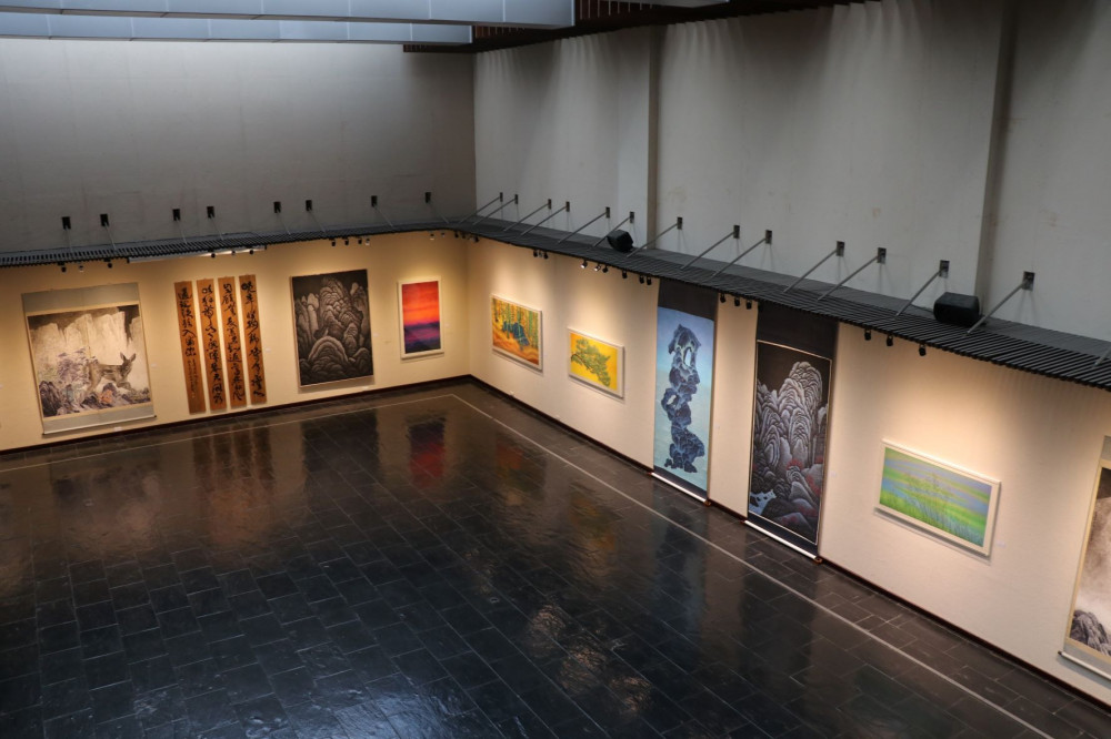 古都新貌展豐姿─江柏萱、杜其東、吳弘鈞、齊榮豪書畫聯展