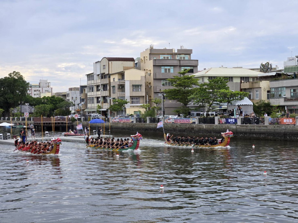 2025臺南國際龍舟錦標賽盛大開幕 市長黃偉哲歡迎全國朋友到臺南過端午觀賞精彩龍舟賽事