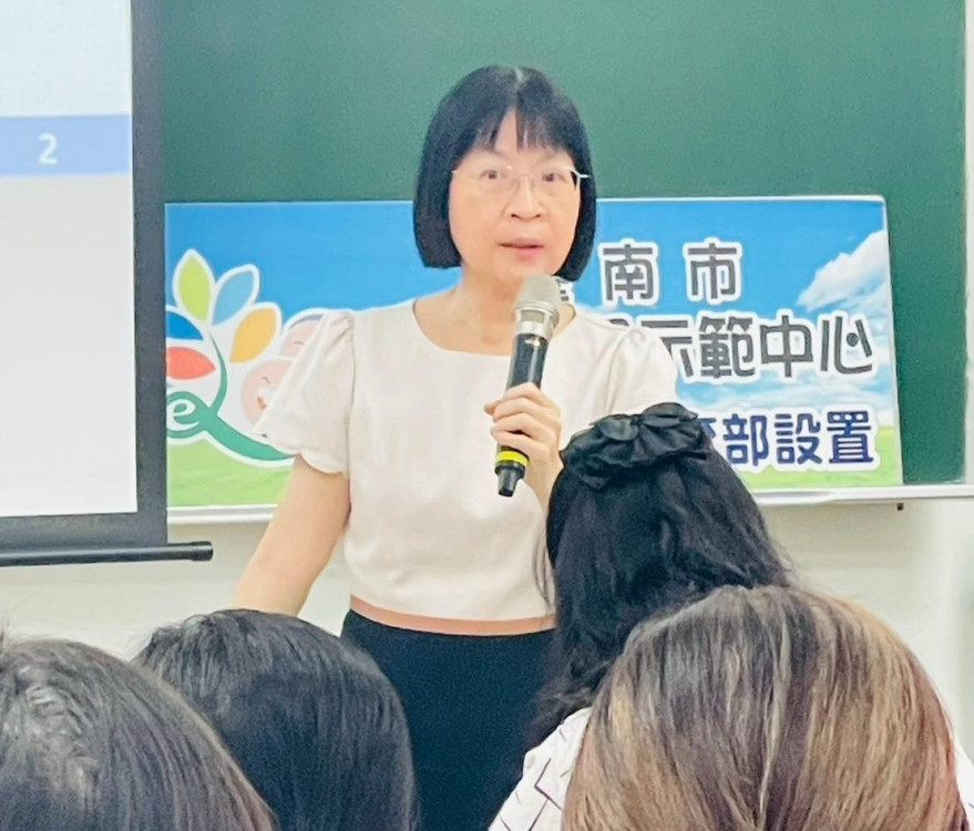 臺南推動講師回訓升級教學力 打造最強樂齡講師團