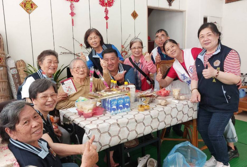 澎湖榮服處榮欣志工辦母親節同歡活動 溫馨感性
