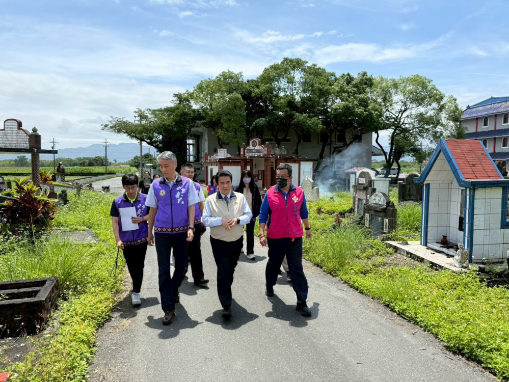 輔導會主持花蓮祭祀追思法會 緬懷追悼奉獻故榮民前輩  