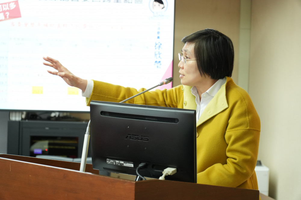 客委會莫淪為大罷免的打手　徐欣瑩：曲解誤導資訊操弄族群情感