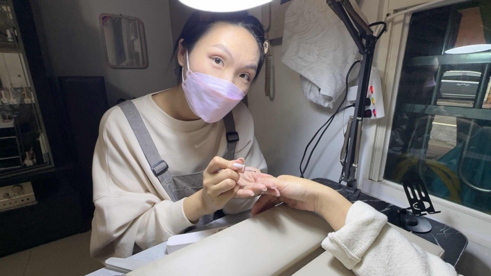 桃竹苗分署職訓助攻有成　新住民從家庭主婦華麗轉身變成專業美甲師