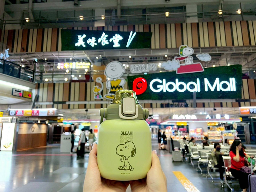 環球商城新左營站寵愛媽咪 母親節優惠7折起滿額抽黃金⁠