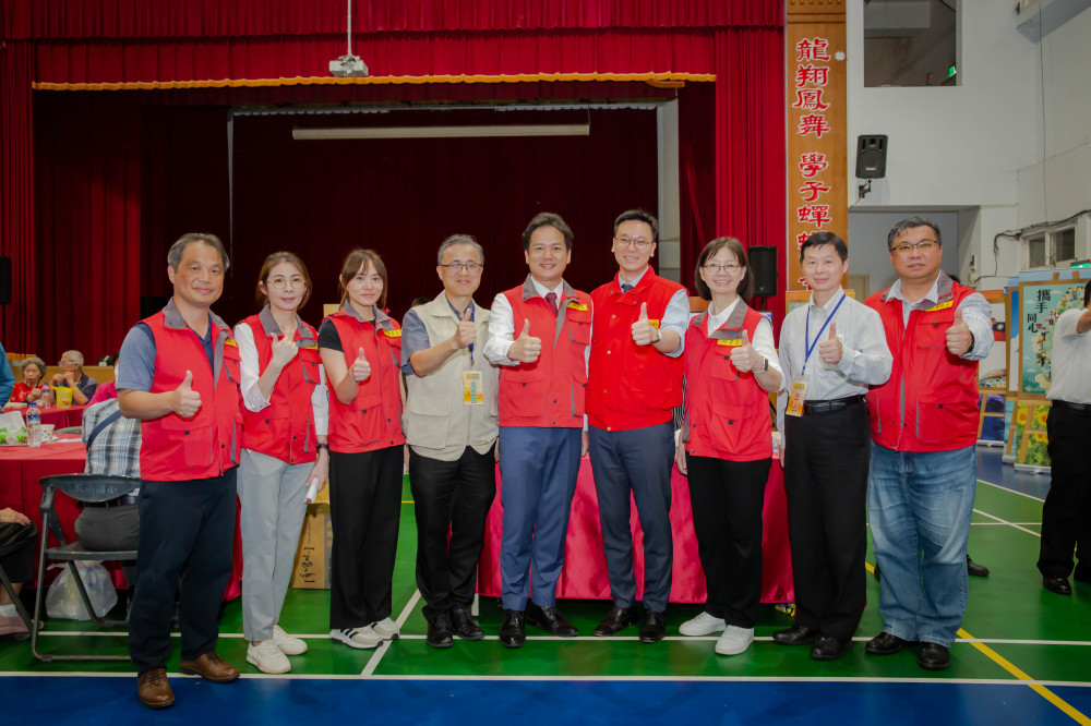 竹市2025城鎮韌性演習震撼登場！　逼真災防演練守護市民防患未然
