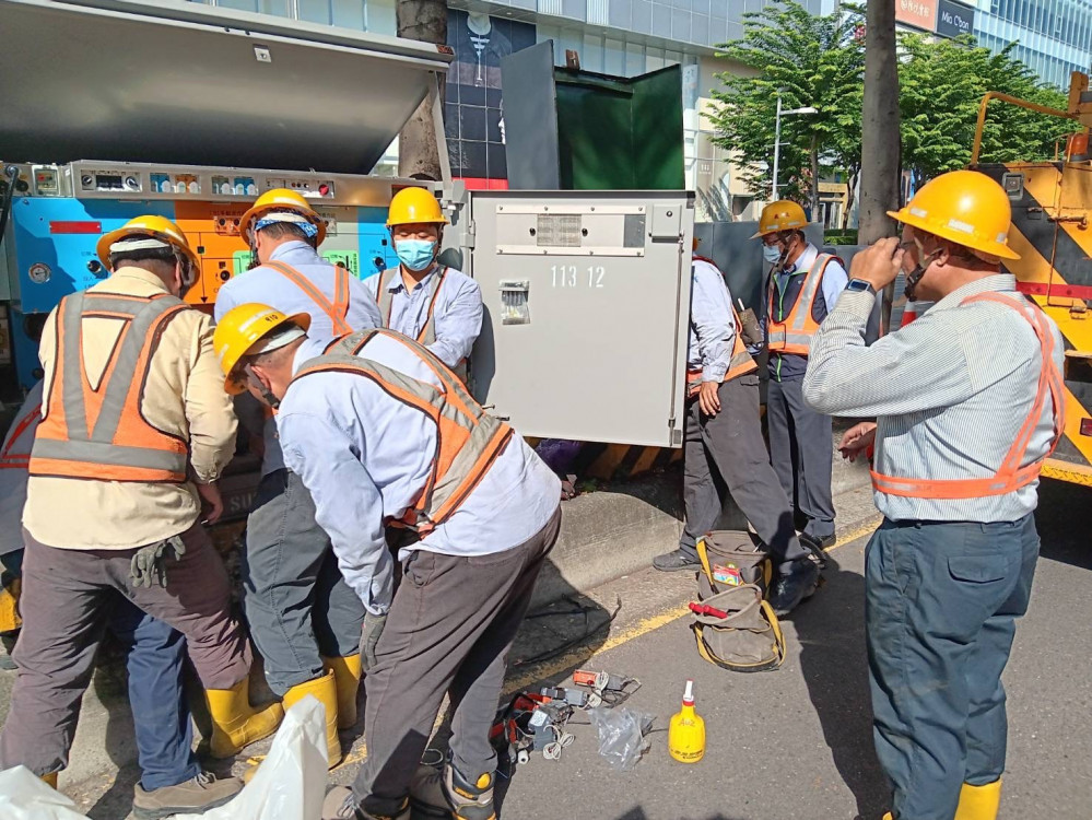 端節氣候多變！台電台南區處：強化電網韌性穩定供電