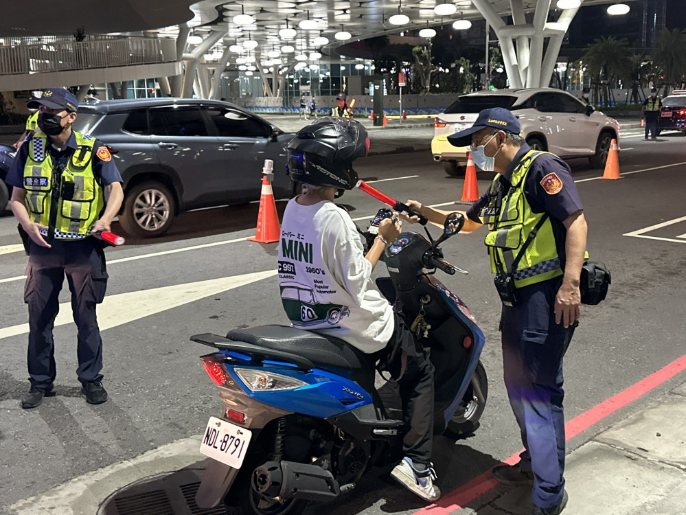 高市警局酒駕大執法   宣示酒駕零容忍 、執法無限期