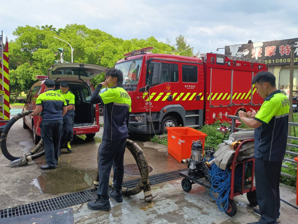 防災升級！竹市府啟動三級應變中心　籲市民提早防雨備汛