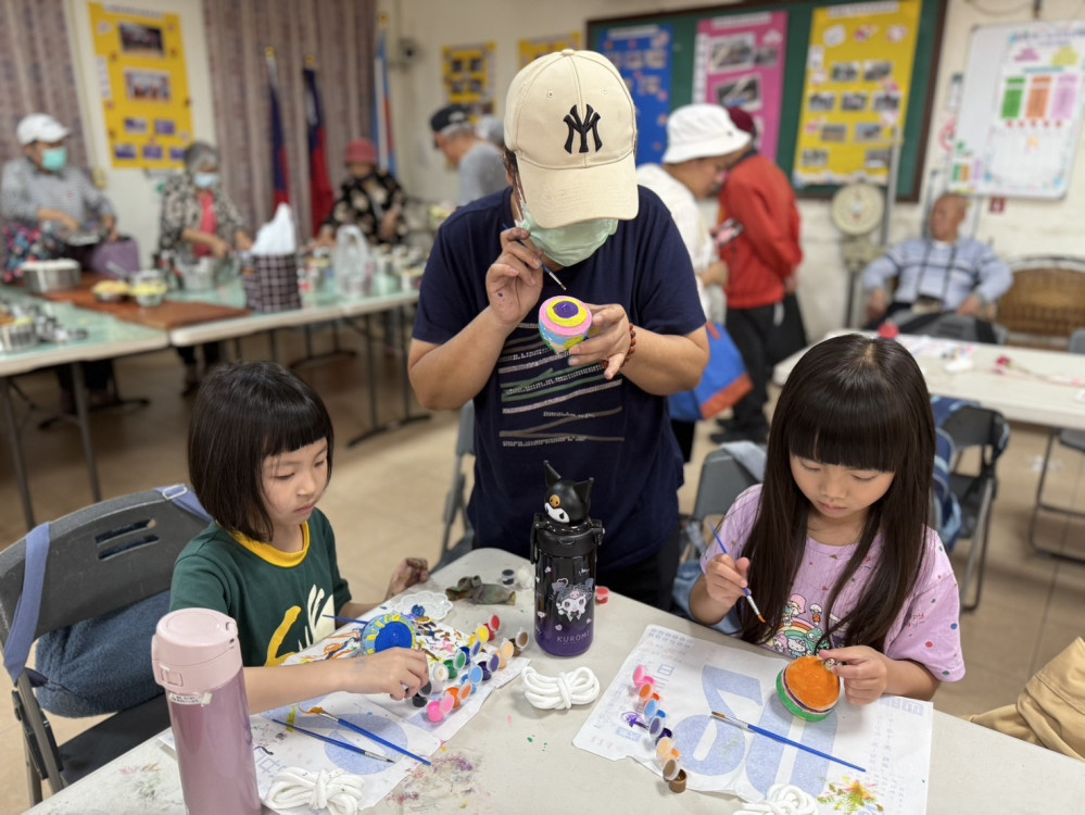 金門老幼共融樂無窮-古早童玩共學溫馨時光