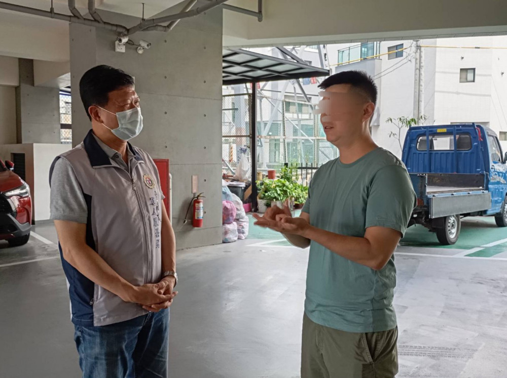 南市軍人服務站慰問住院軍官