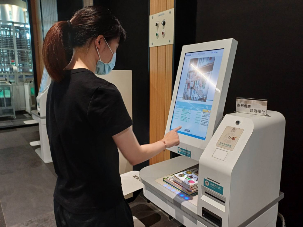2年打造全市37區智慧圖書館，借書閱讀更便利！