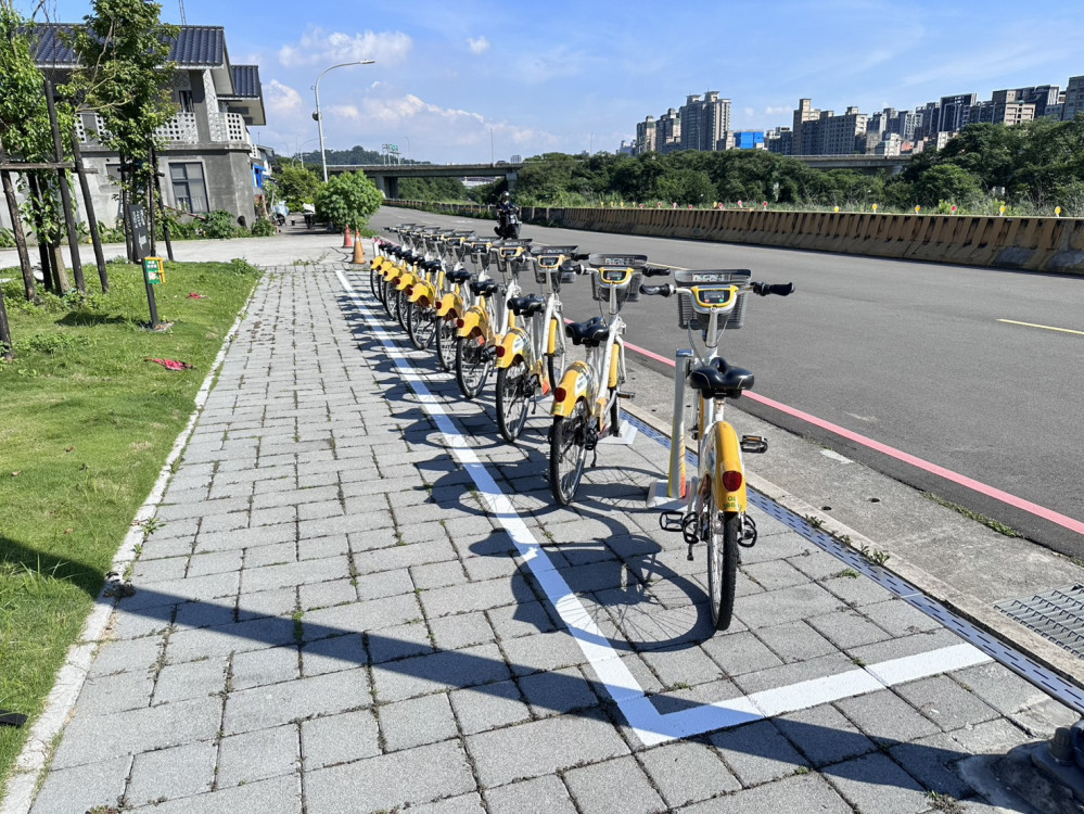 新北YouBike再增13站 遊山玩水、轉乘通勤攏ㄟ通！