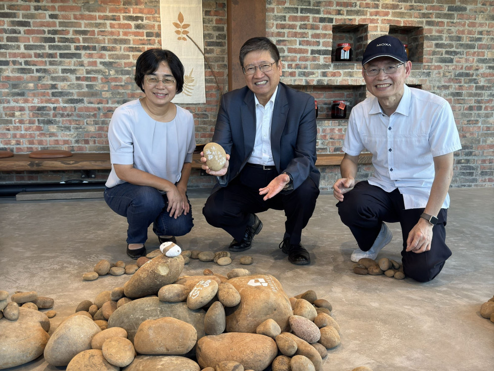 孕育藝術創作x親近藝術生活　「鴻梅國際藝術村」竹縣新埔鎮開幕啟用