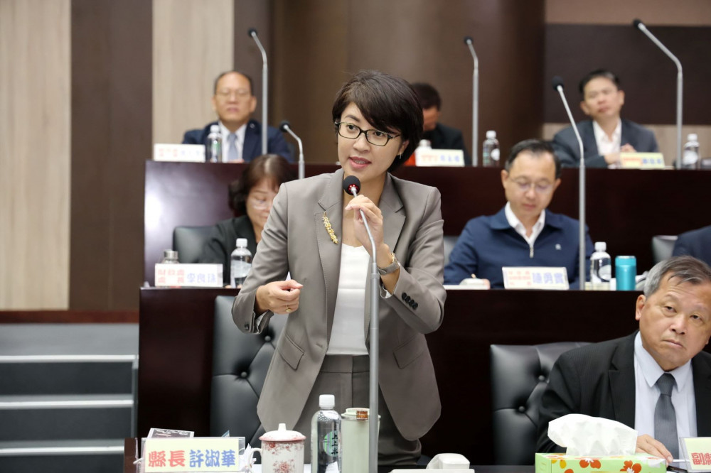 中央統刪一般性補助款排擠預算 許淑華北上提訴願