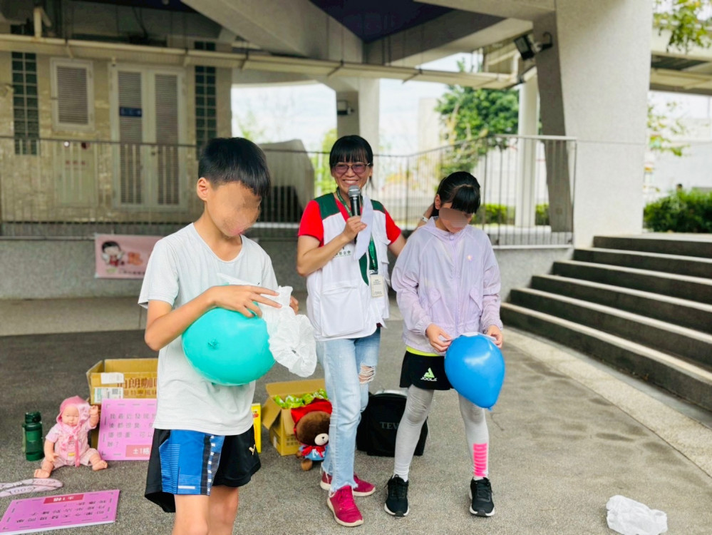 金門家扶前進校園宣導生理教育 增進學童青春自信