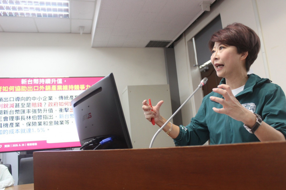 以伊衝突恐影響原油價格立法委員陳亭妃籲經濟部需分階模擬應戰