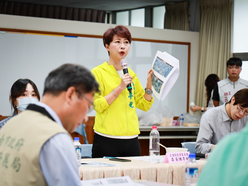 立法院考察台南創生計畫　陳亭妃力促中央協助地方修正送案