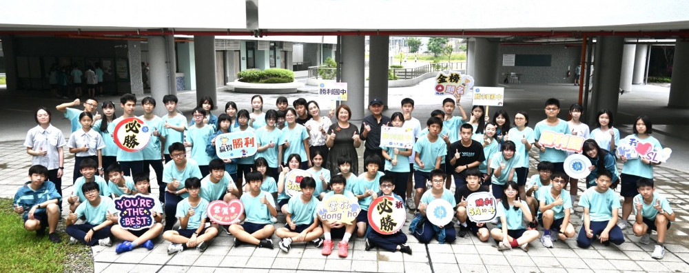 竹縣114年國中教育會考成績亮眼　楊文科縣長期勉學生築夢踏實！