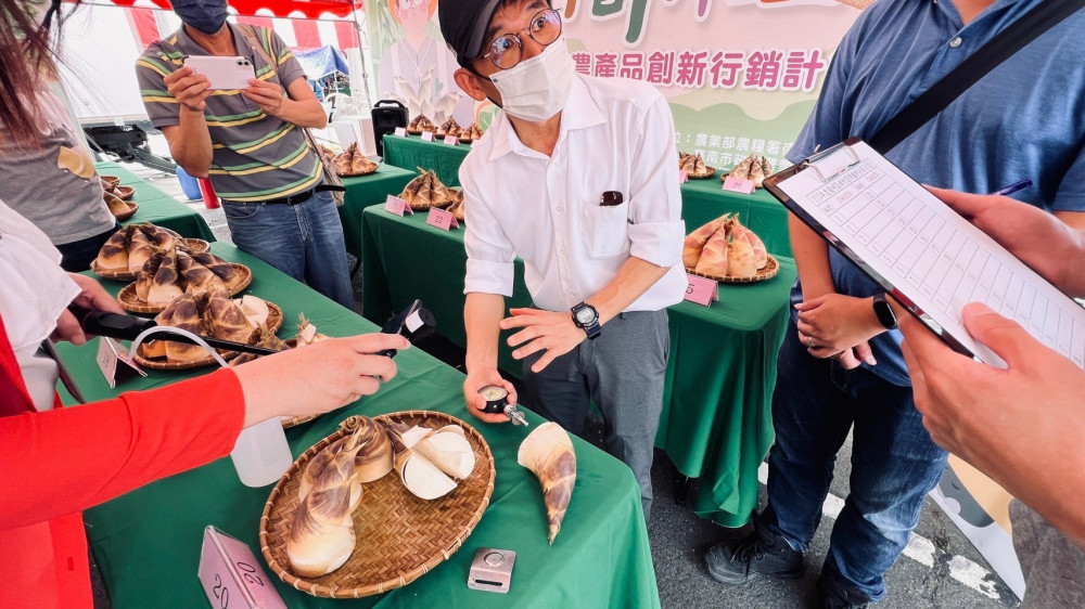 綠竹筍正是時！品嘗請認明產銷履歷