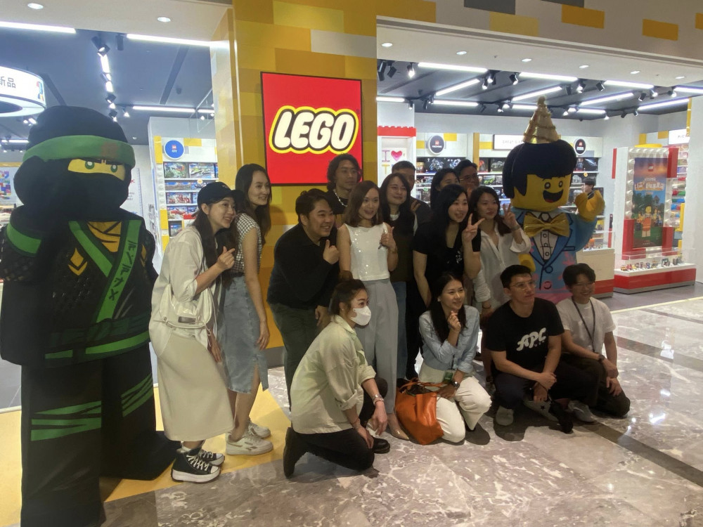台灣樂高正式進駐古都台南 親子遊憩玩樂新景點 台南首間