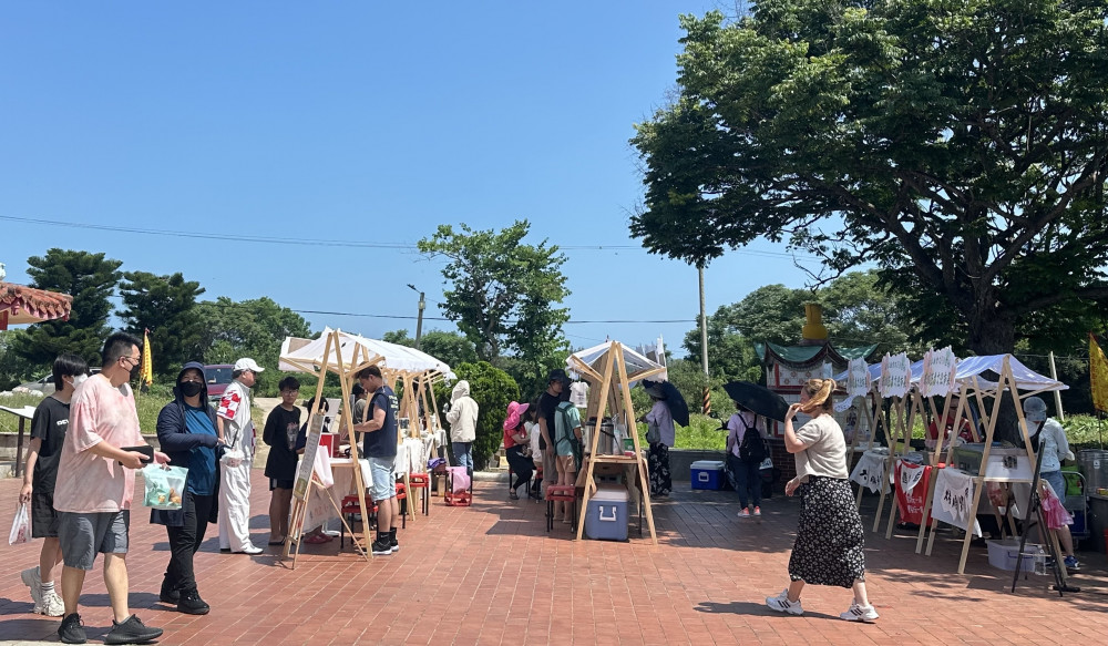 閩洋融合大FUN金彩-落番文化市集展現島嶼多元文化魅力