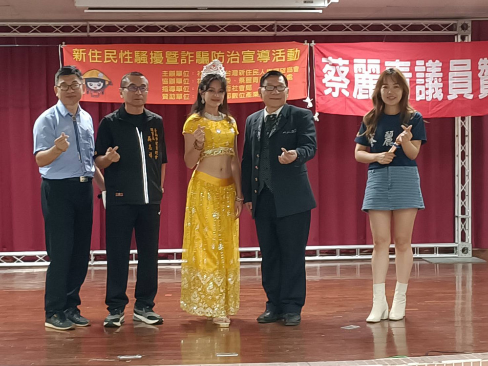臺灣新住民人權展望協會辦理多元文化美食展  各異國美食端上桌