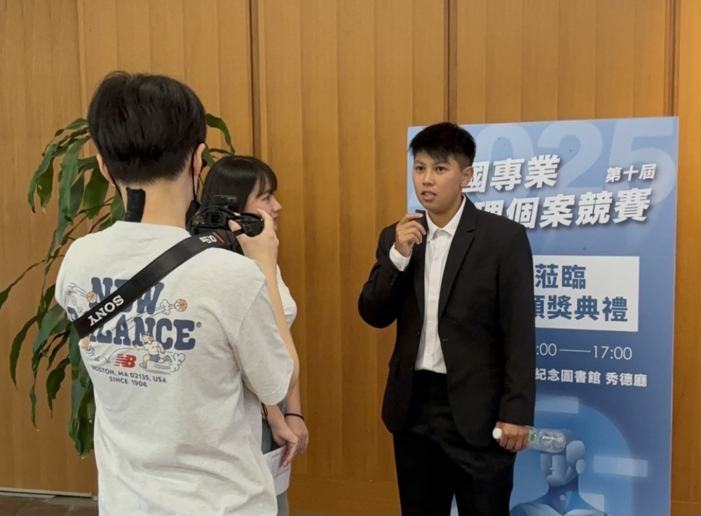 AI打仗不再是說說！金大社工學生榮獲全國專業倫理金獎