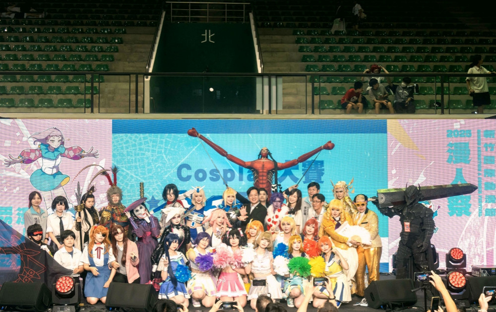 新竹國際動漫節2日逾9.5萬人次　Cosplay大賽88組參賽選出10組優勝