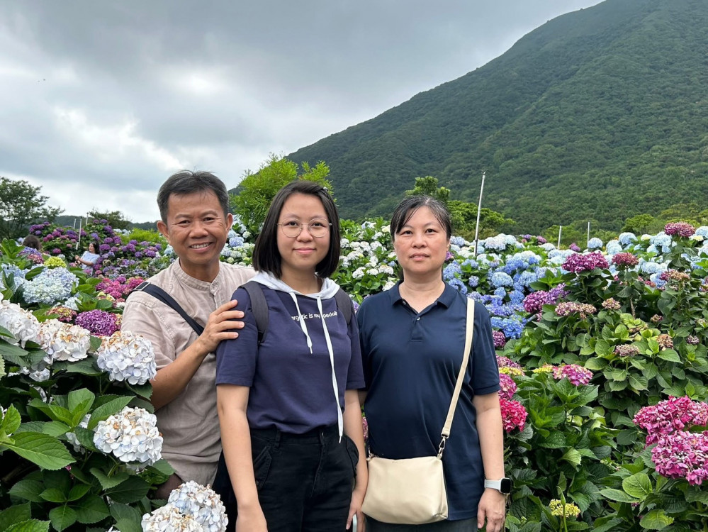 大馬宗親許亞國捐贈善款助浯島家鄉鎮南宮奠安慶典