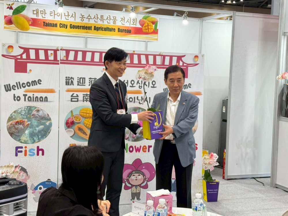 韓首爾國際食品展臺南物產館重磅開幕