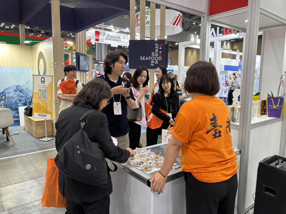 韓首爾國際食品展臺南物產館重磅開幕