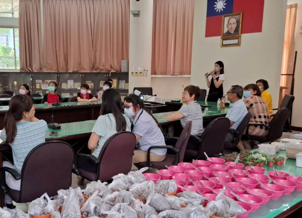 白河榮家辦護師公會研習 植栽紓壓提升日常生活     