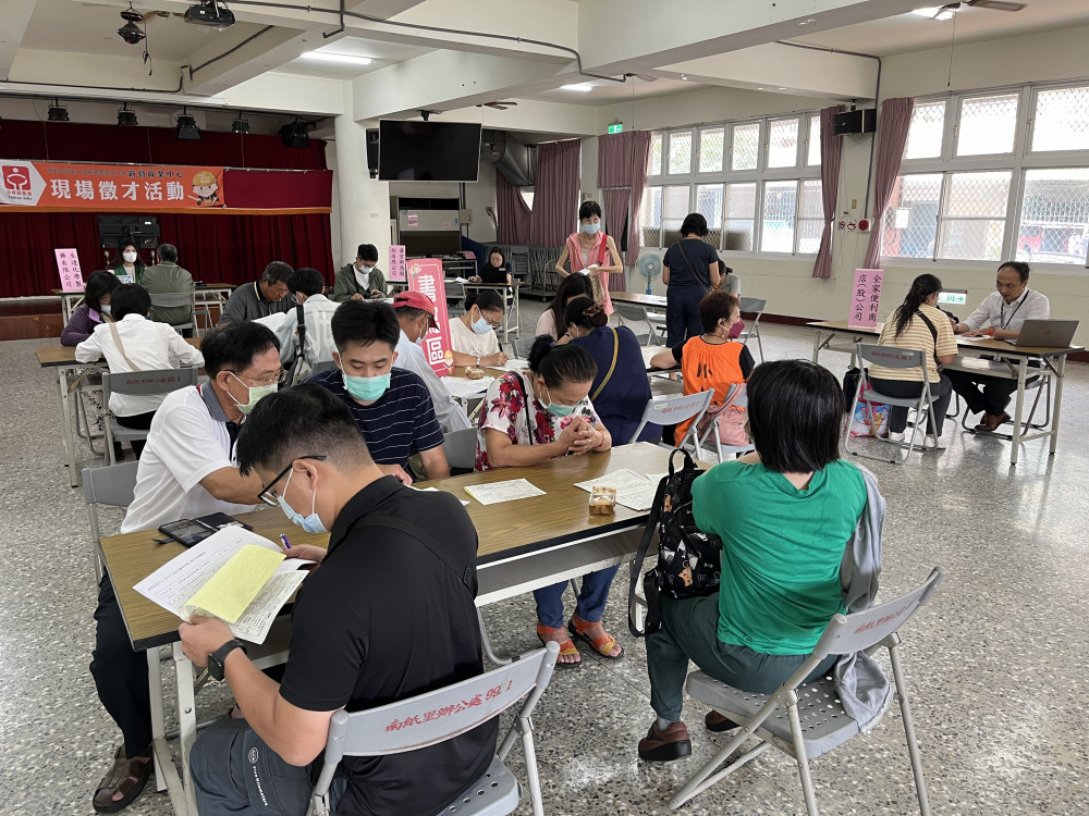 新營就業e化徵才6/17登場 無紙面試環保又便利