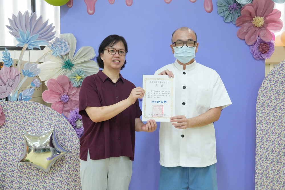 「麵」向新生、攜手前行　竹監中式麵食加工班結訓學員展現紮實成果