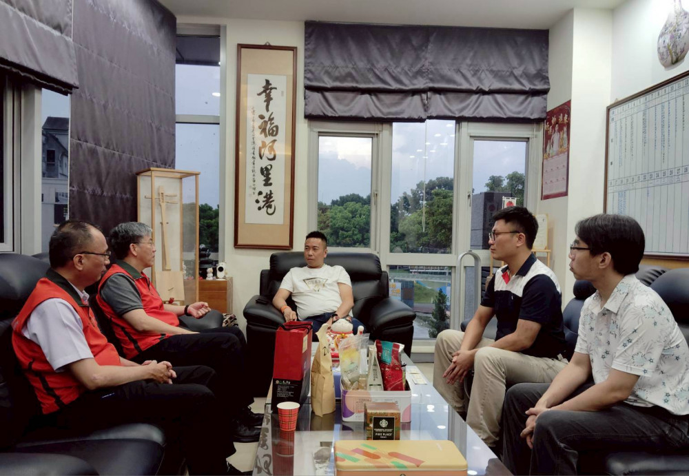 屏東榮服處與里港鄉合作再深化強化服務能量