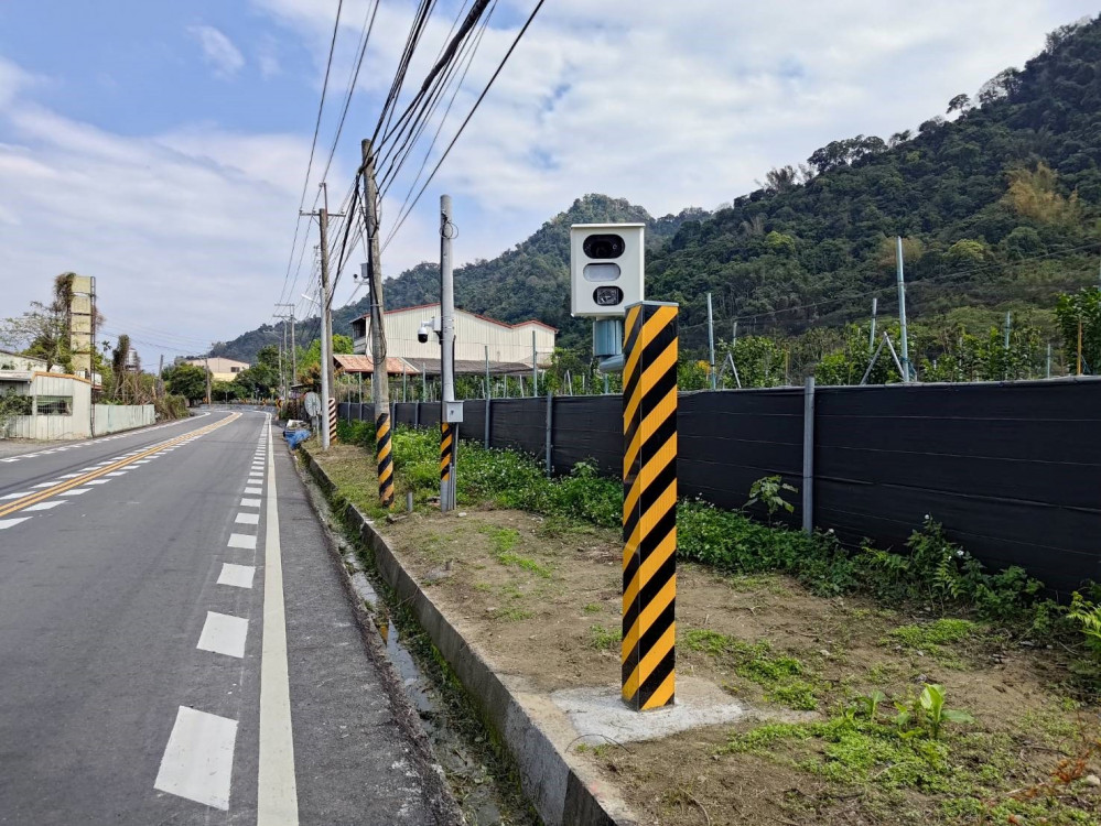 竹山臺3丙線測速照相 7月1日起雙向開拍