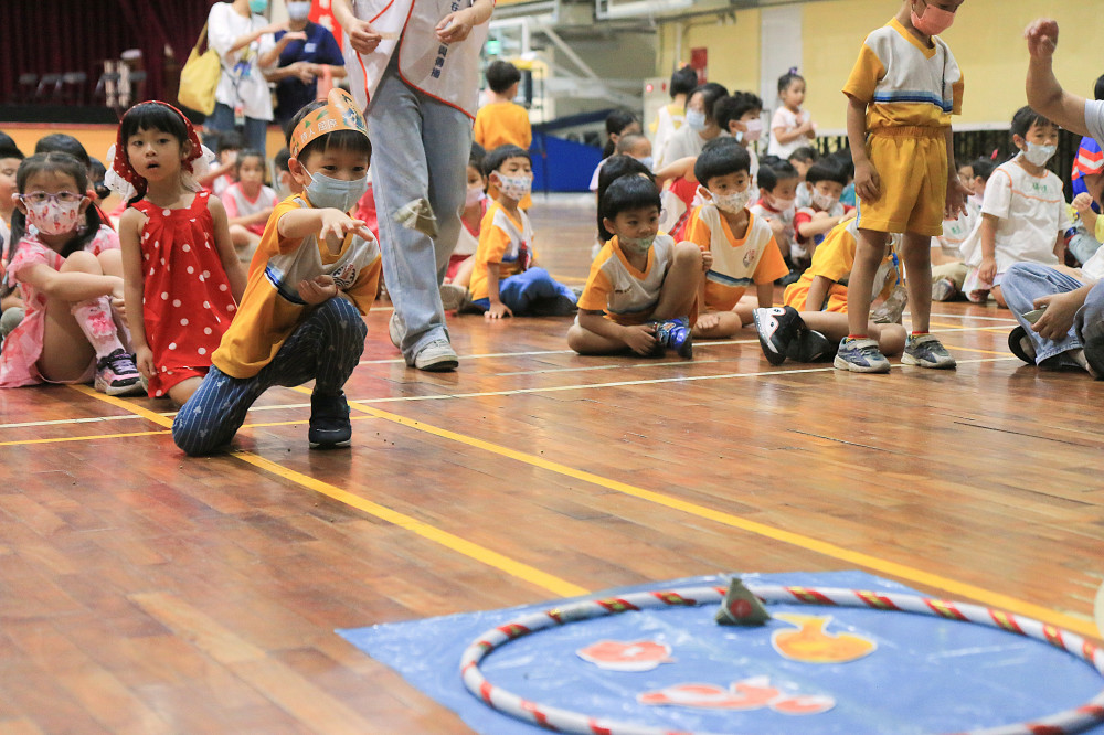 南臺科大USR扎根幼苗 與海龍故事館合作帶領協進幼園童認識端節